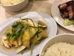 海南鸡-南香饭店(Jalan Sultan)