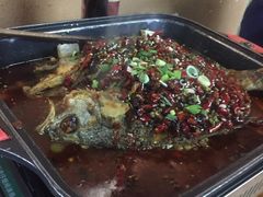 -金厨帽烤鱼(芦庄店)