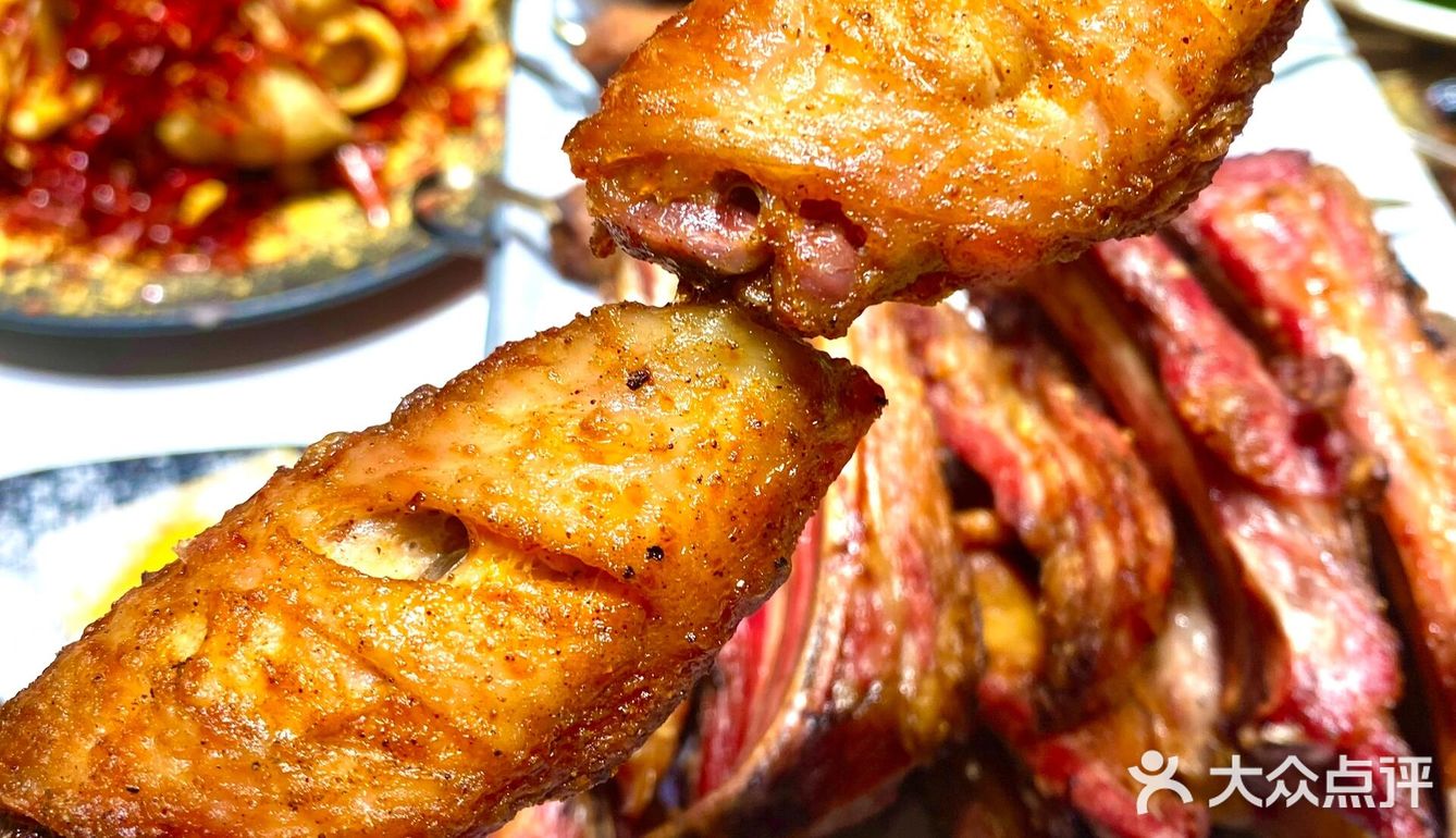 小河公主秘制烤羊腿