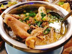 旱蒸板凳鸡-手抄板凳江南菜(湖滨商业街店)