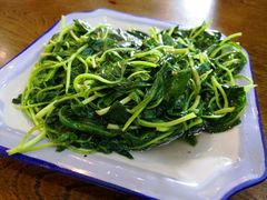 清炒马兰头-老马家·舌尖上的西塘美食