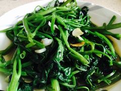空心菜炝炒-大融厨·鸡毛店·川菜(果壳里东安湖店)