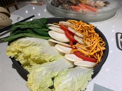 蔬菜拼盘-八珍玉食鸡煲·打边炉(印象城店)