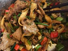 牛肉+牛肚-老顺兴干拌面(雨花亭店)