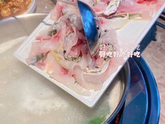 脆肉鲩鱼片-淘米捞·米汤脆鲩鱼火锅(福田皇岗店)