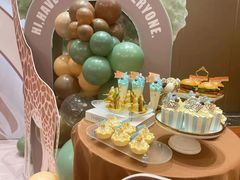 -玉见cake低糖蛋糕甜品台定制(河西店)