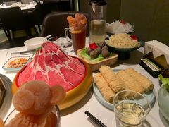 -领鲜天下·焗海鲜·花胶鸡(天目里店)