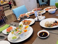 -舟山希尔顿酒店·開自助餐厅