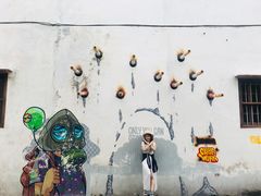 -槟城街头艺术街区