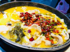 可喝汤的酸菜鱼-川里谈·川味小馆(北京路店)