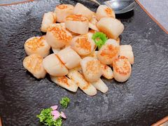 鲜淮山煎焗澳带-御花园·粤菜·海鲜火锅(中山公园店)