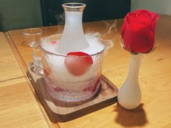 玫瑰与山泉米酒的浪漫-素描餐厅(灵隐天竺店)