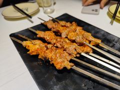 -谷丽羊肉串·新疆烧烤·羊肉火锅大排档·原老马烧烤(砂子塘店)