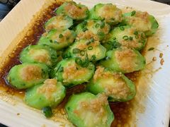 蒜蓉蒸丝瓜-美极鲜食坊(宝安南路店)
