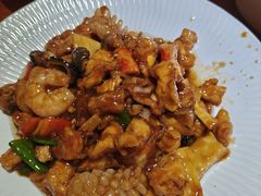 -二姐家三个拿手菜·北塘海鲜·大馅锅贴王(成林道店)