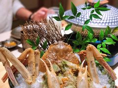 雪蟹火锅-紫· 割烹  Kappo Murasaki