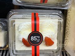 奶油小方蛋糕-85度C(福州连江万星店)