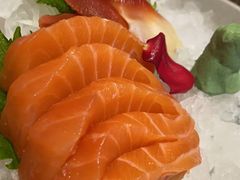三文鱼刺身-林妈妈村·日式料理(宝山万达店)