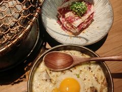 芝士牛肉石锅-烧肉达人•炭火烧肉(新天地店)