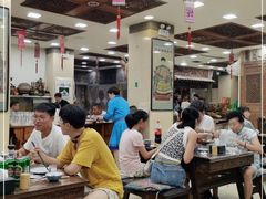大堂-乔家满族八大碗(流水沟店)