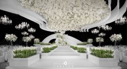 点击看大图 -三色锦婚礼定制