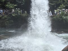 -小七孔景区-六十八级跌水瀑布