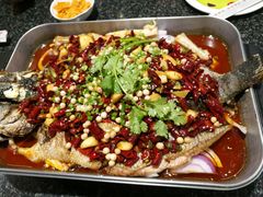 黑鱼-花千代秘制烤鱼(cityon熙地港店)