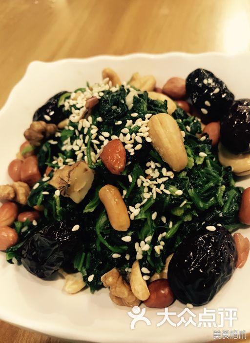 陈傻子餐厅(世纪都会店)-八宝菠菜图片-天津美食-大众点评网