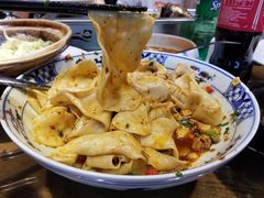 Biangbiang面-秦唐一号西安菜馆(钟楼店)