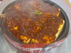 铁板豆腐-敏丁拌饭(中街总店)