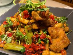干锅牛蛙-伙靠·江浙菜(田林路店)