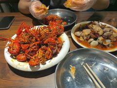 招牌香辣龙虾-盱眙朱大龙虾馆(粉巷店)