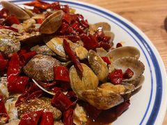 香辣炒花蛤-福苗小骆驼烧烤(莲湖路店)