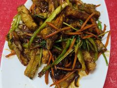鱼香茄条-夕阳红小吃(中街大悦城店)