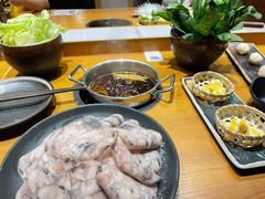 乌鸡卷双拼-呷哺呷哺 黄金牧场 (新中关购物中心店)