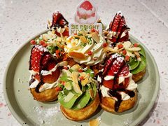 臻选圣诞花环华夫饼-BE BRIGHT KITCHEN(正佳广场店)