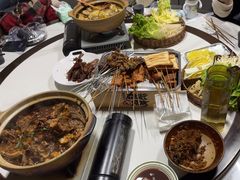 -在老街·淮安大排档·甜麻干煸龙虾·烧烤(河下古镇店)