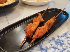 鸡肉炸串-东方饺子王(大成路店)