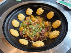 -蘸小院铁锅炖·蘸酱菜·东北菜(怀远门店)