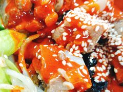 猪软骨拌饭-中央财经大学-食堂