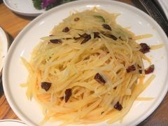 酸辣土豆丝-醉壹号海鲜大排档(厦门美食地标店)