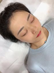 -西施无菌半永久纹绣眉眼影唇轻增发纹发际线