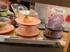 -争鲜回转寿司(太阳宫凯德PLUS店)