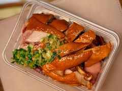 油鸡拼叉烧-陈光记烧腊店(罗保博士街店)