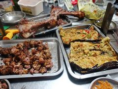 茄子整只-内蒙古海拉尔烤羊腿·烤全羊·烧烤
