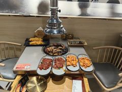 -金会长自助海鲜·烤肉(人民广场店)