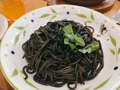 威尼斯风味墨鱼汁意面-萨莉亚意式餐厅(东川路店)