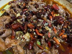 功夫牛肉-乐友川味家常菜馆