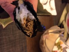 牛蒡手卷-旌湖国际酒店.海鲜自助餐厅