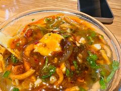 -囍筷乐喜辣屋小鸡小鱼石锅煲(万达店)